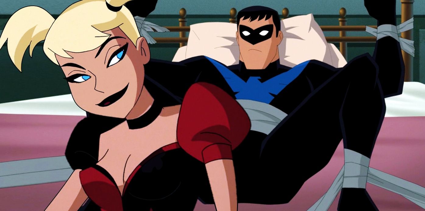 cindy countryman recommends Batman Having Sex With Harley Quinn