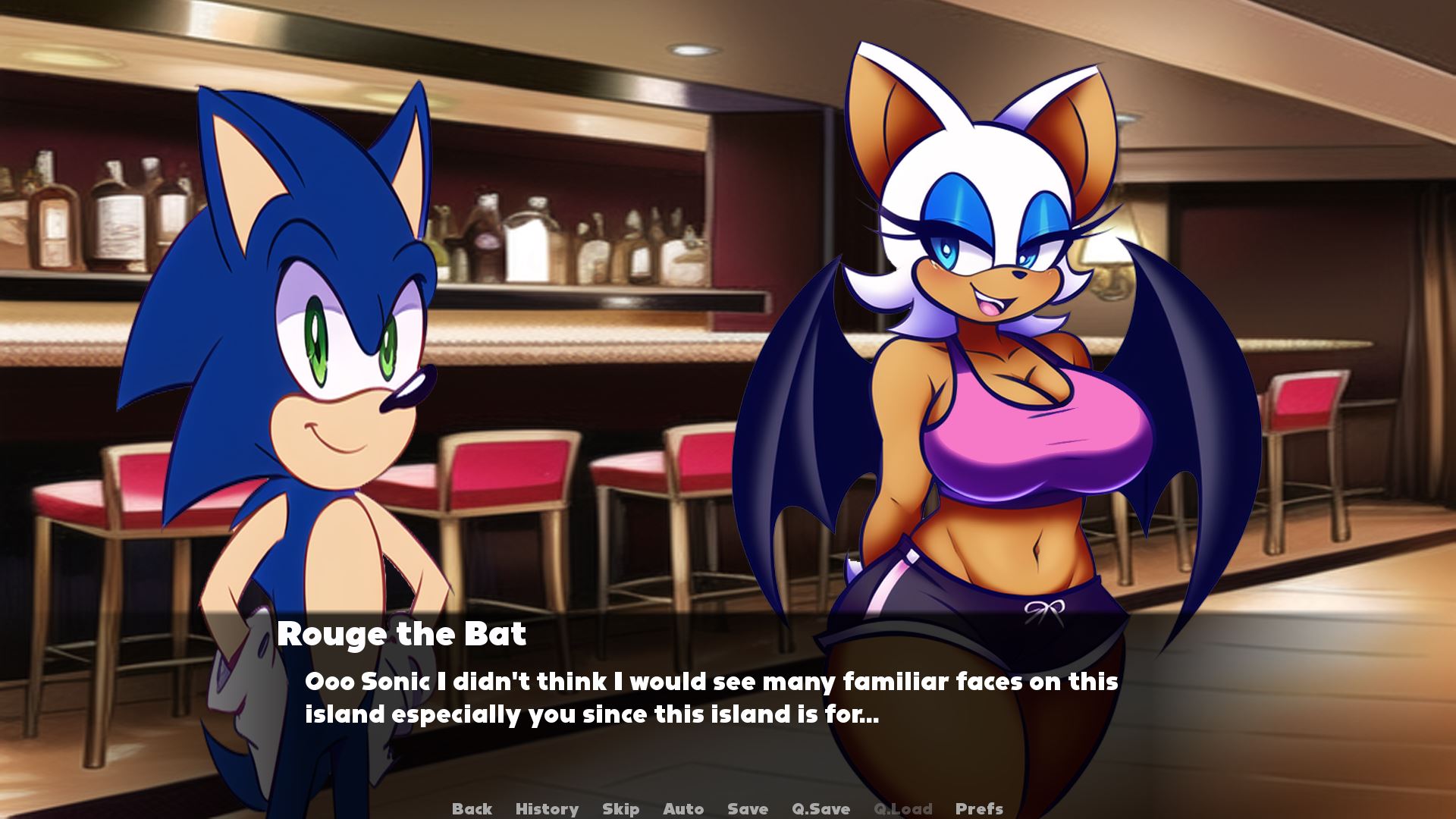 Rouge The Bat Hentai Game tube tgp