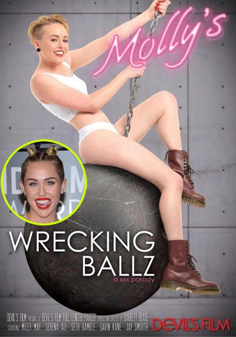 Best of Miley cyrus porn film