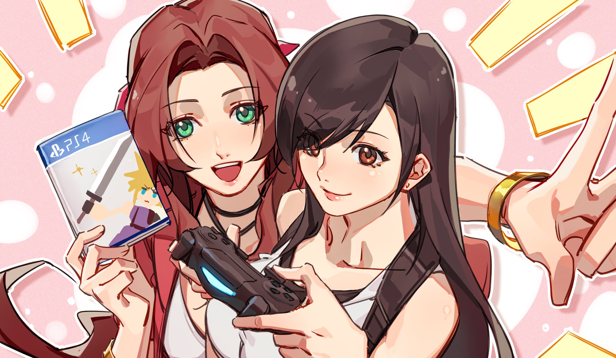 christina donegan recommends Tifa X Aerith