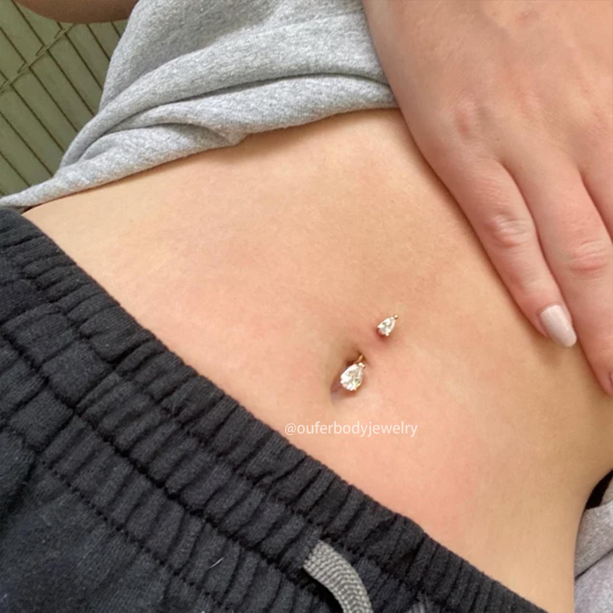 Belly Piercing On Fat Stomach skulltitti smite