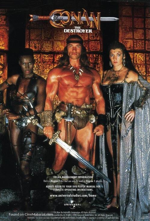 bryson bertrand recommends Conan The Destroyer Download