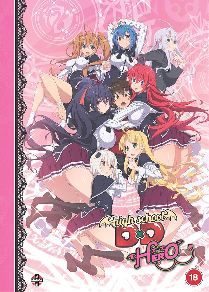 carmen davison recommends Highschool Dxd Episode 14