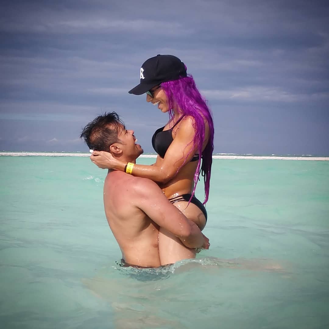 amber pelfrey add photo sasha banks having sex