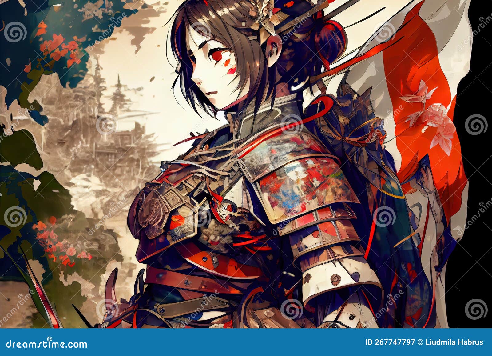 desiree ehlers recommends anime samurai female pic