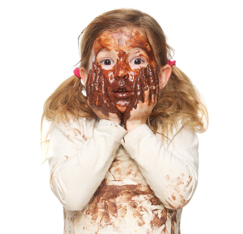 abdulrahman koroma recommends Face Full Of Chocolate