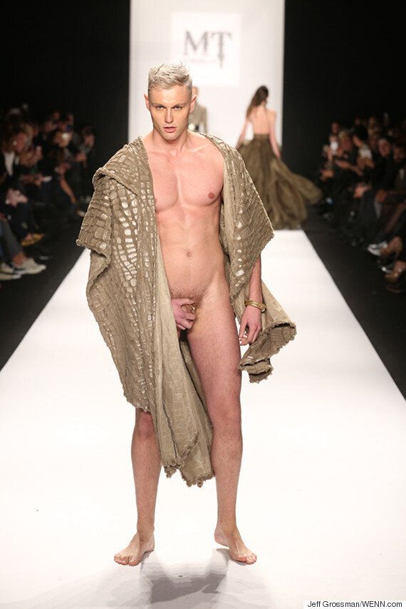 connie ripley recommends Naked Men On Catwalk