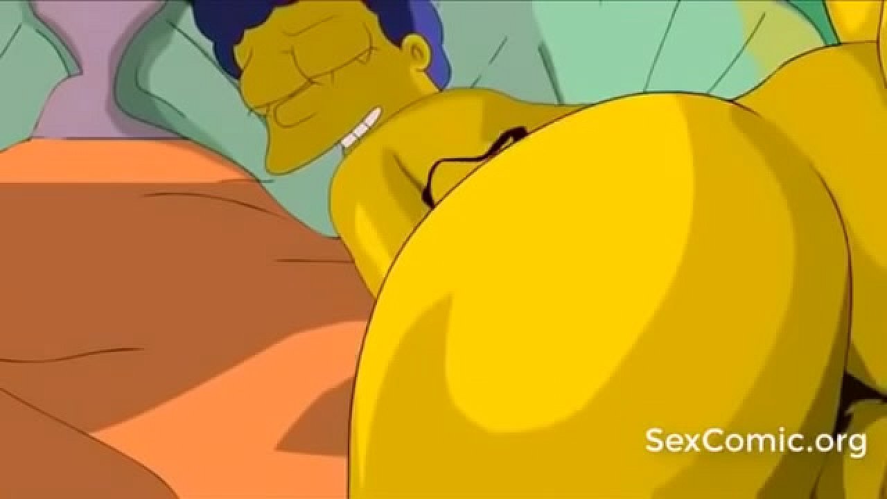 Best of Los simpsons porno video