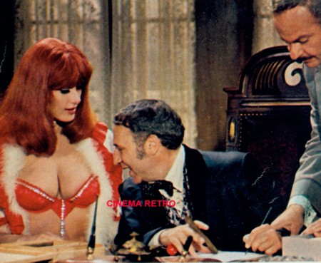 chandrasekhar raju add hot redhead in blazing saddles photo