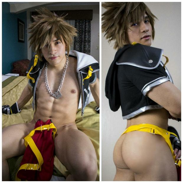 ali littlejohn recommends kingdom hearts cosplay porn pic