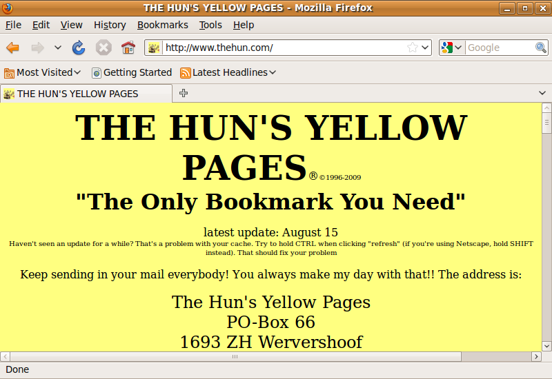 The Hunes Yellow Pages mindy porn
