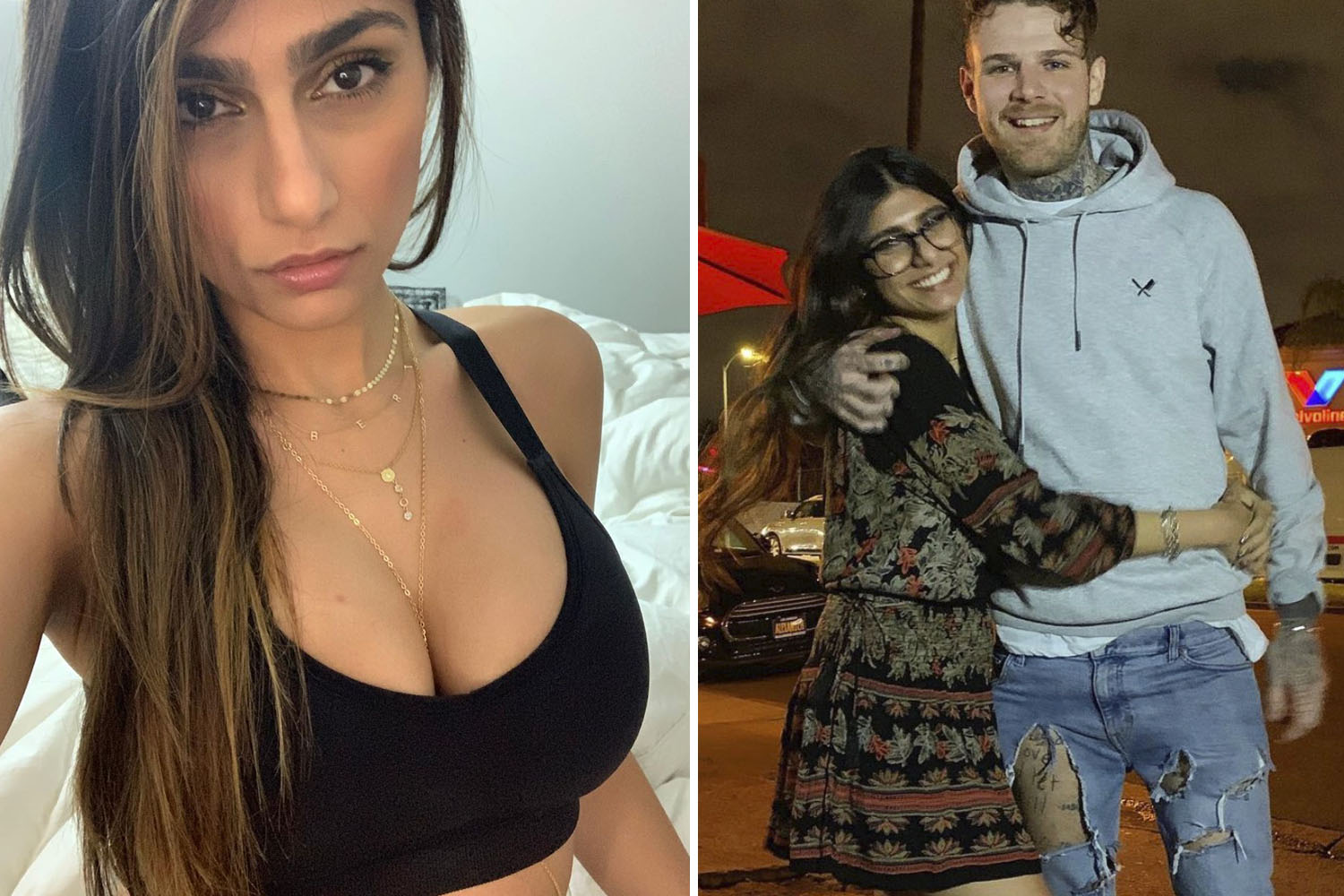 Mia Khalifa Official Facebook lizzy styles