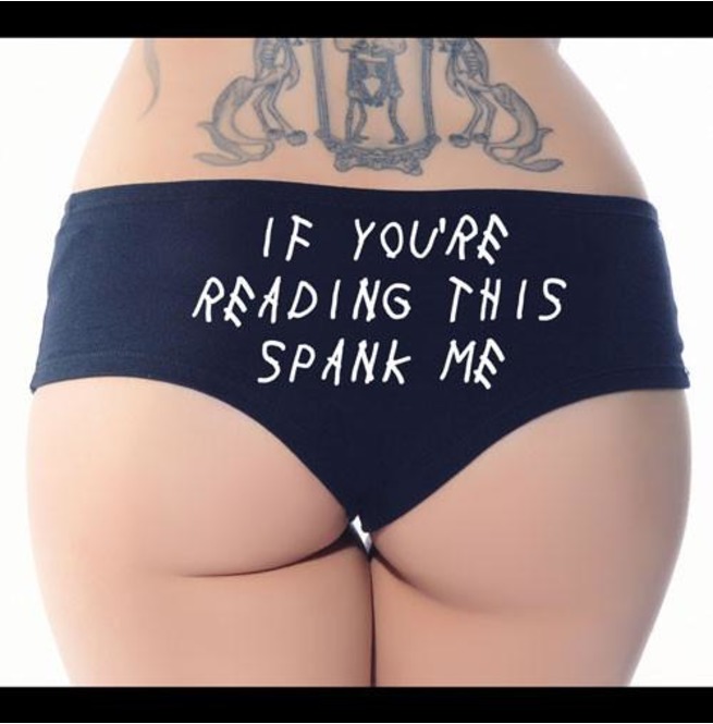 spank me panties