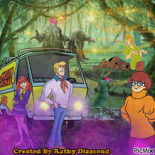 Best of Scooby doo where are you gif