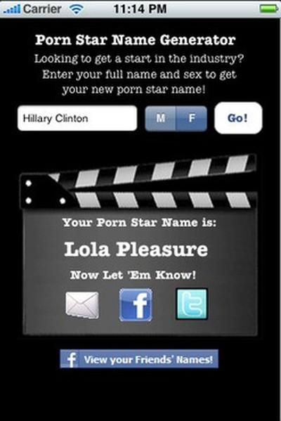 casablanca lily add porn star name generator photo