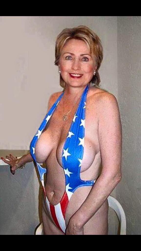 ahmed sheta recommends Nude Pictures Of Hillary