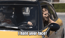 brian moore recommends i hate your face gif pic