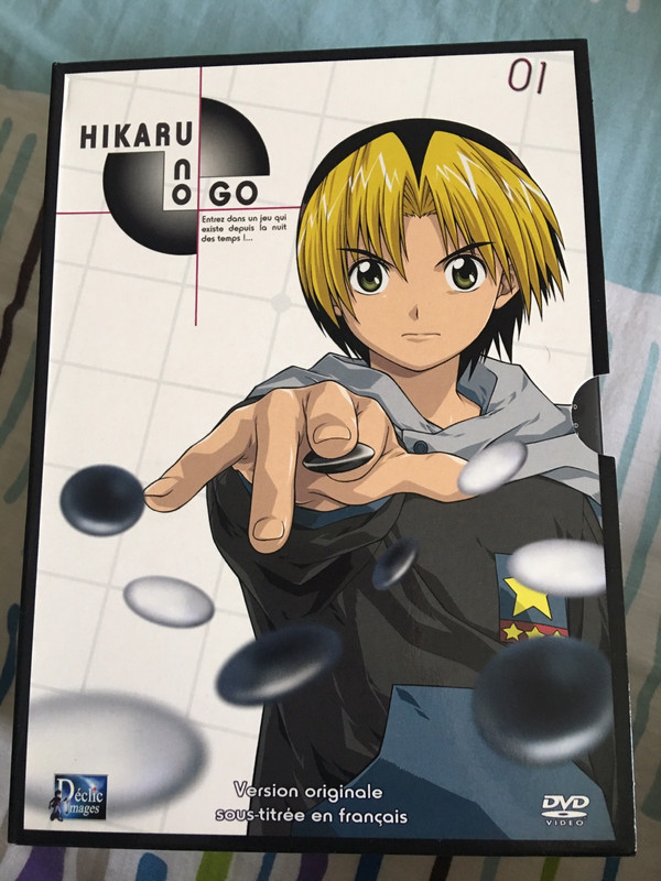 camila madero recommends hikaru no go dvd pic