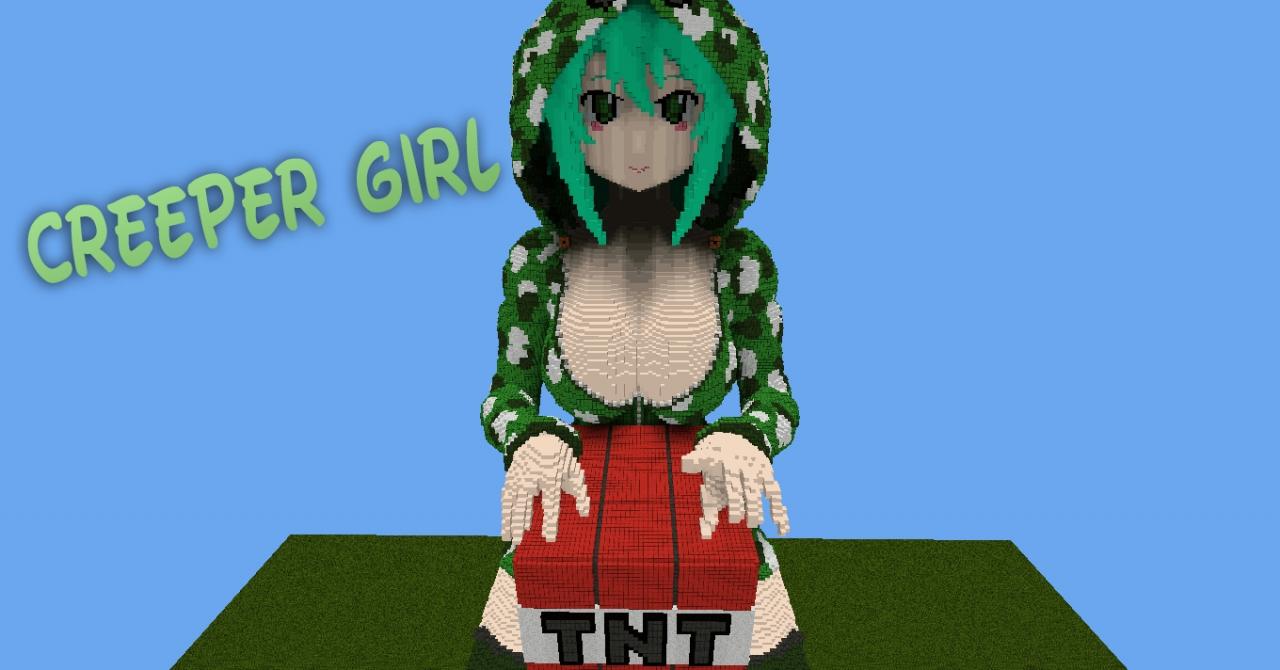 darwin hernando recommends minecraft creeper girl naked pic