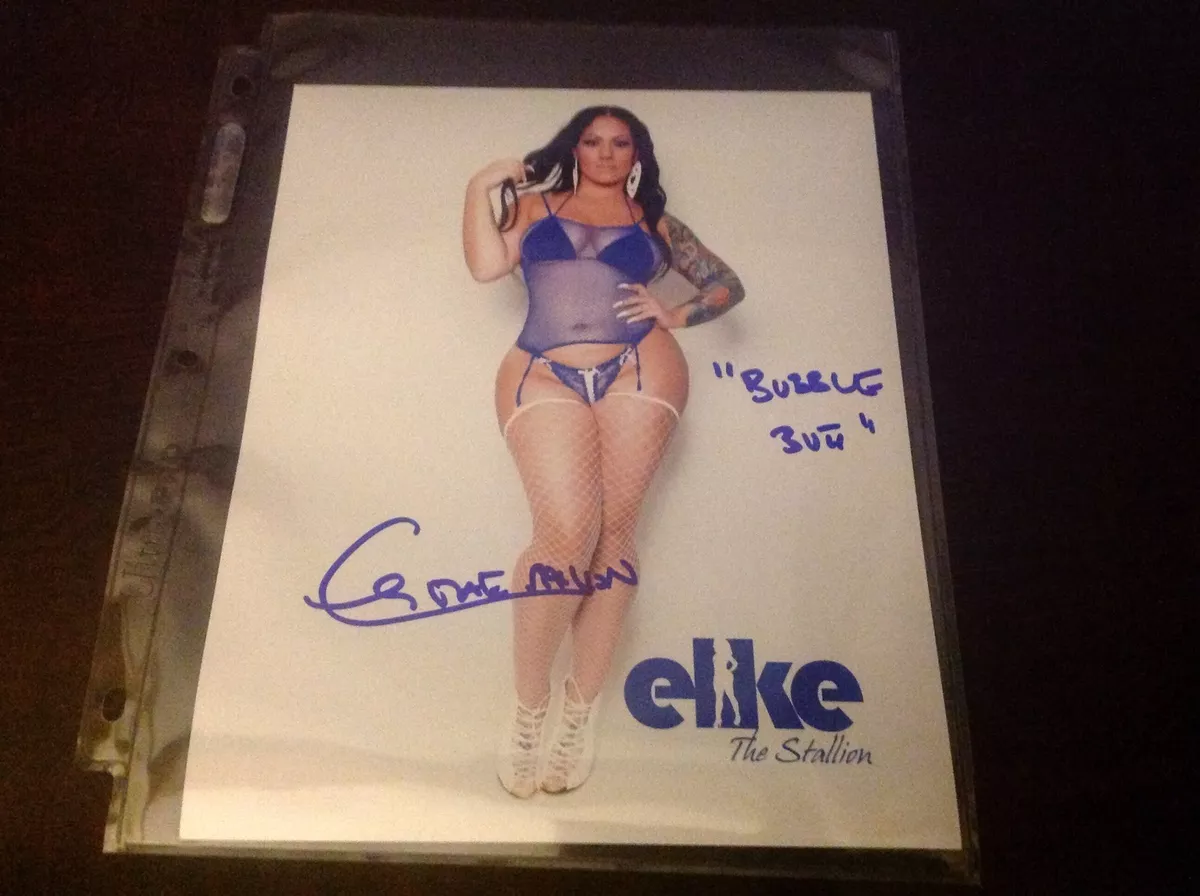 darelle angel recommends elke the stallion shower pic