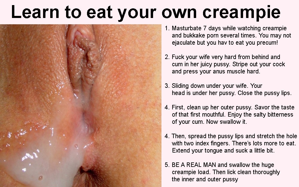 chris perko recommends eating your own semen pic