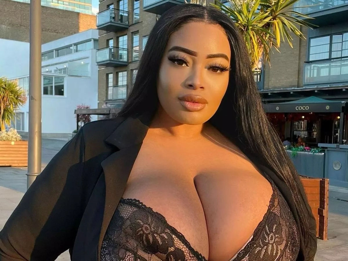 really really big tits