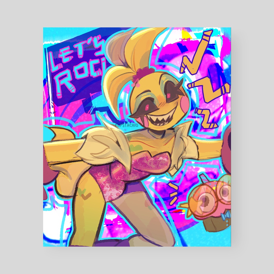 crystal elizabeth recommends toy chica fanart pic