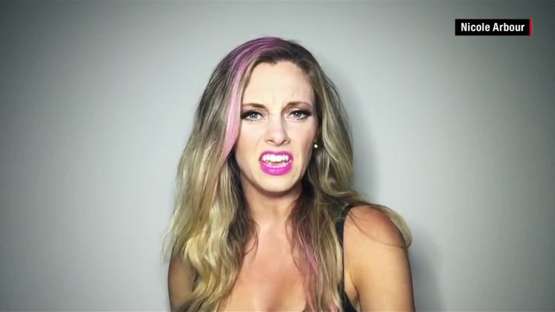 Nicole Arbour Leak aladdin naked