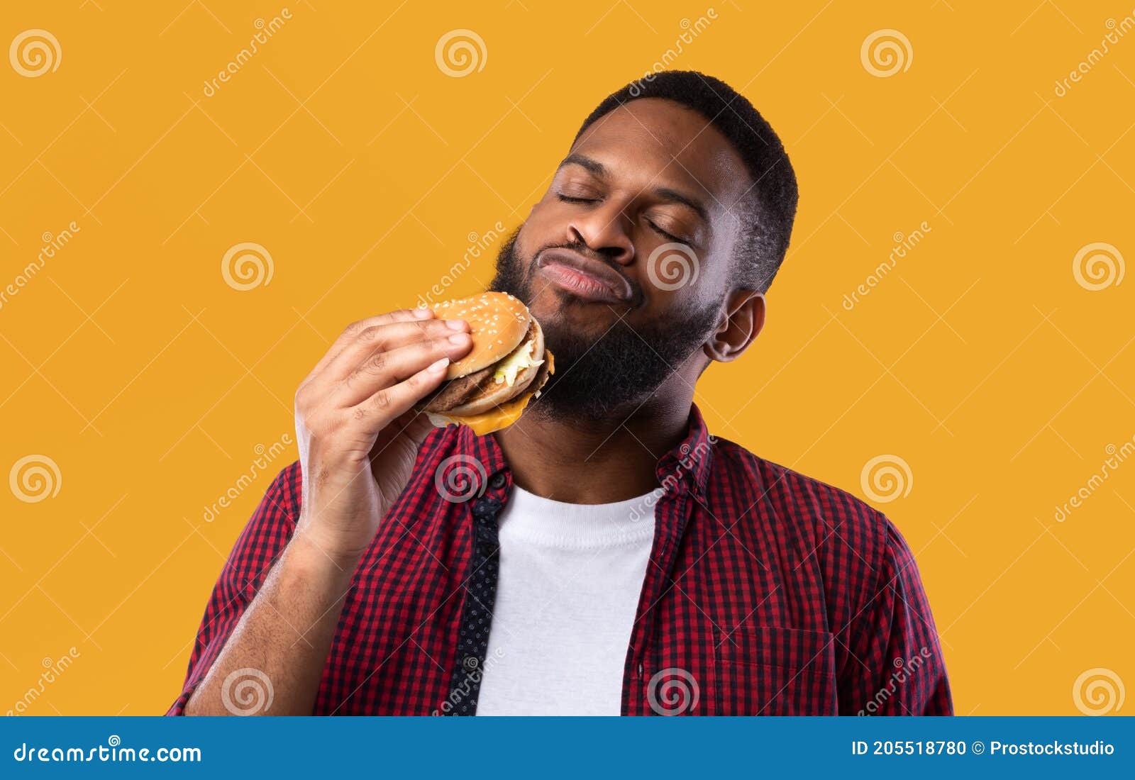 aubrey whitmore recommends Black Guy Eating Hamburger
