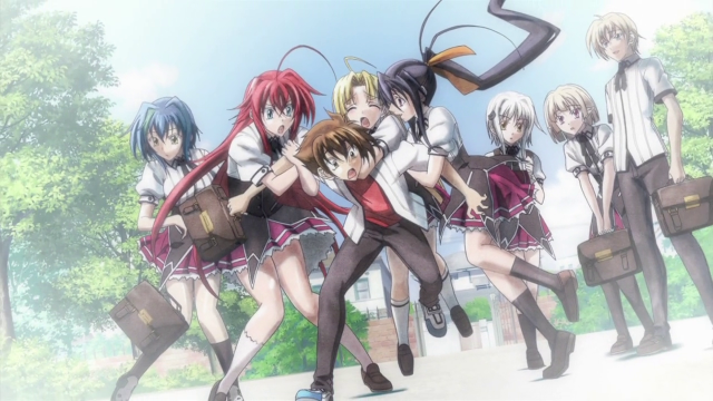 highschool dxd episode 13