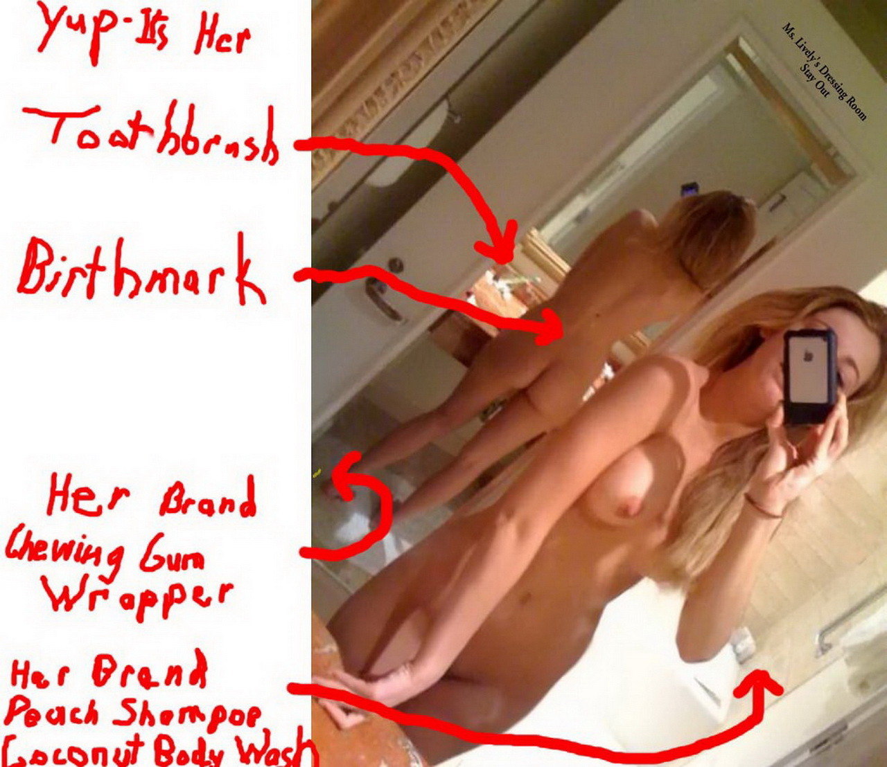 derek hall recommends blake lively naked pic