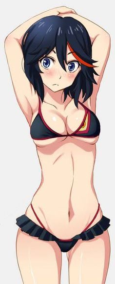 brittany rawlinson share ryuko matoi sexy photos