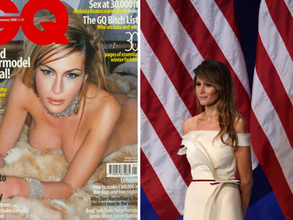 carol blackford recommends melania trump g string pic