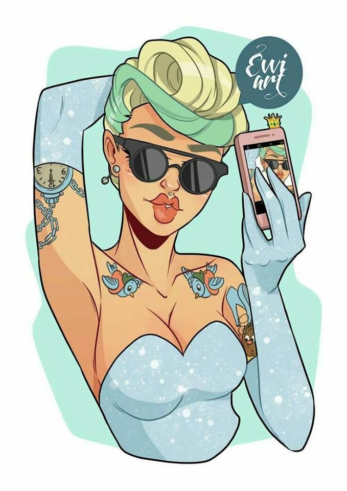 cindy casciani recommends cinderella pin up tattoo pic