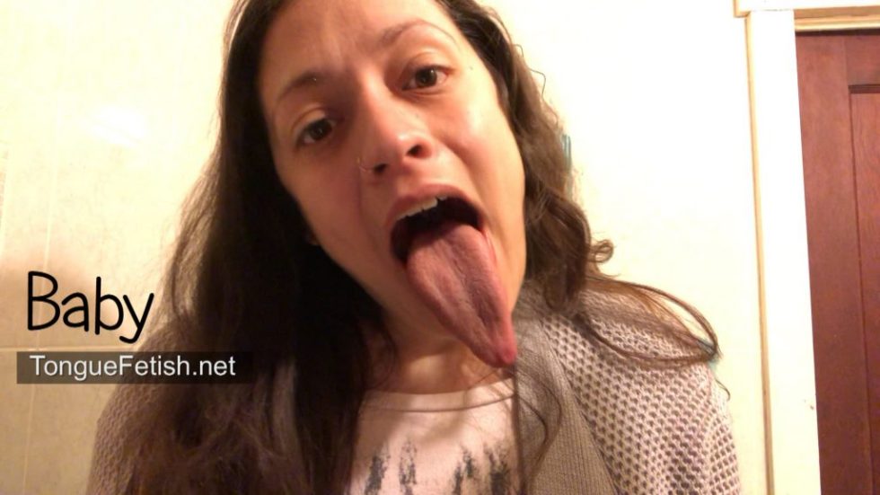 angelina merrick recommends Long Tongue Fetish