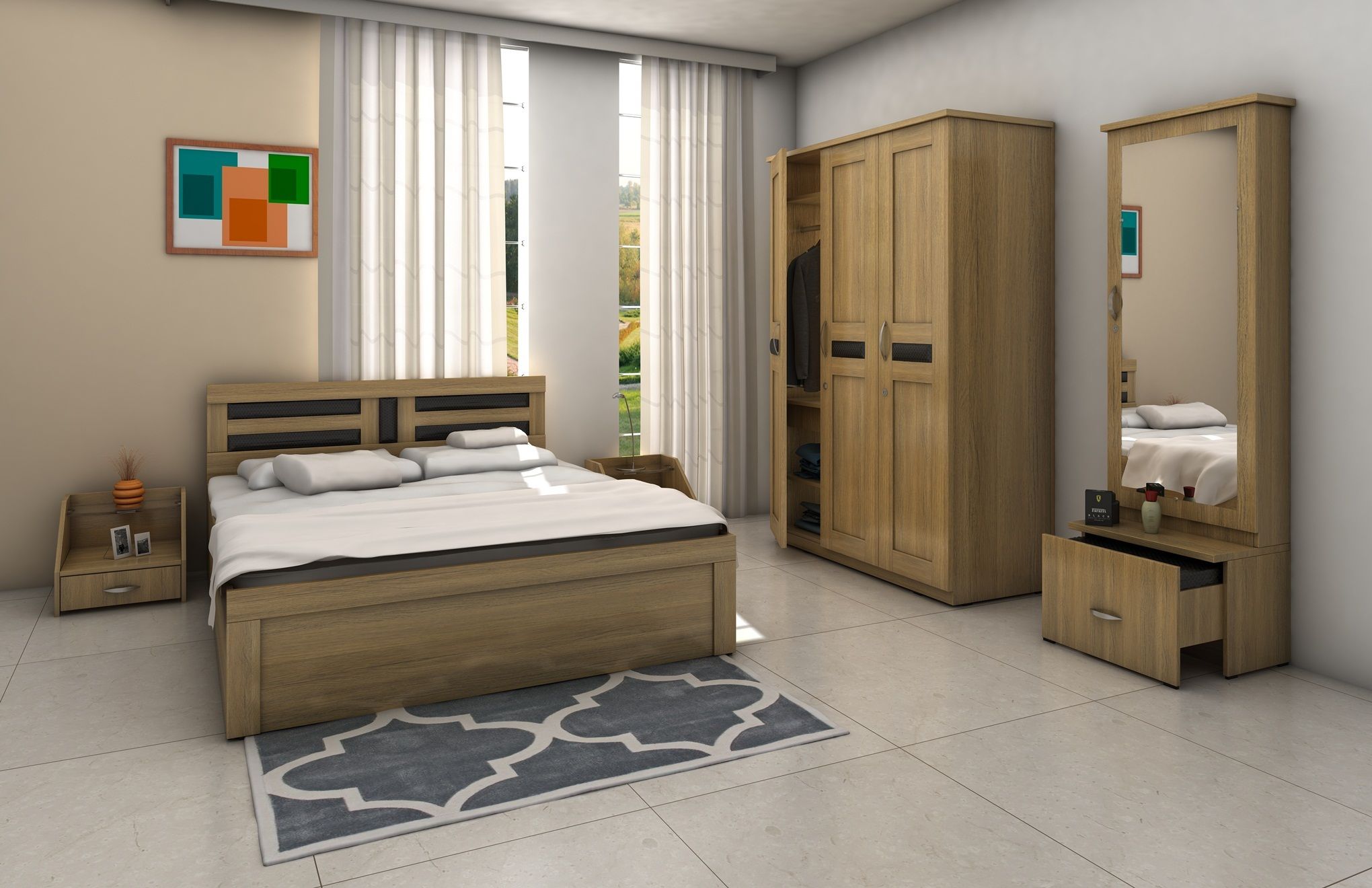 Best of Elina bedroom furniture set