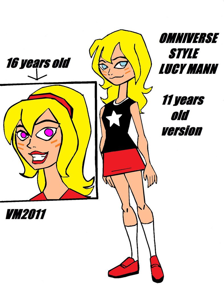 angela lenhart add ben 10 lucy photo