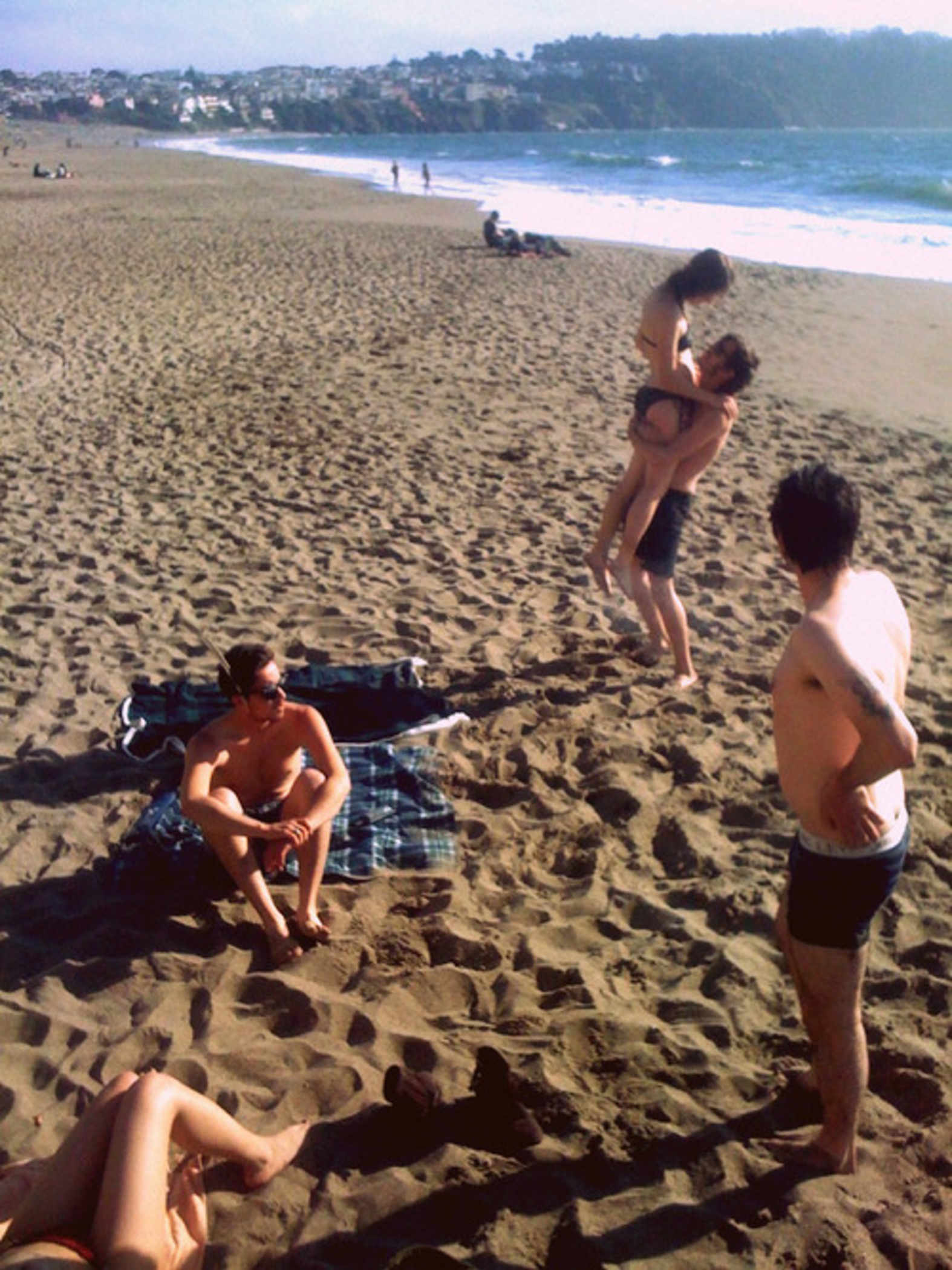 asaad ismail ibrahim share naked at beach tumblr photos
