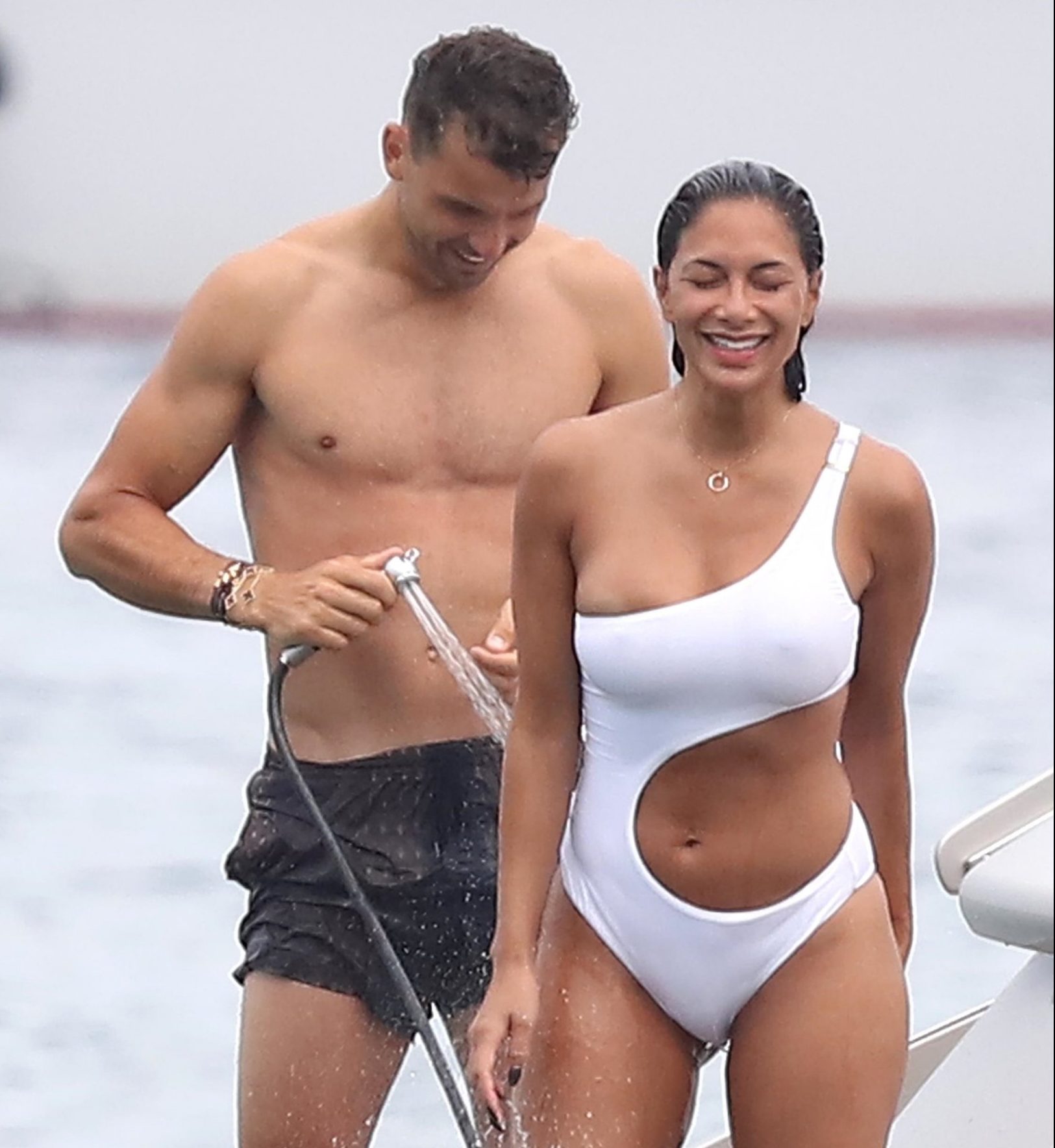 chad schwendiman recommends nicole sherzinger topless pic