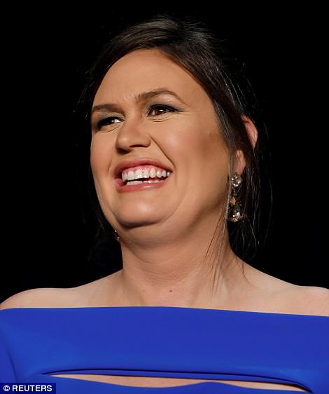 daleen uys recommends sarah huckabee sanders boobs pic