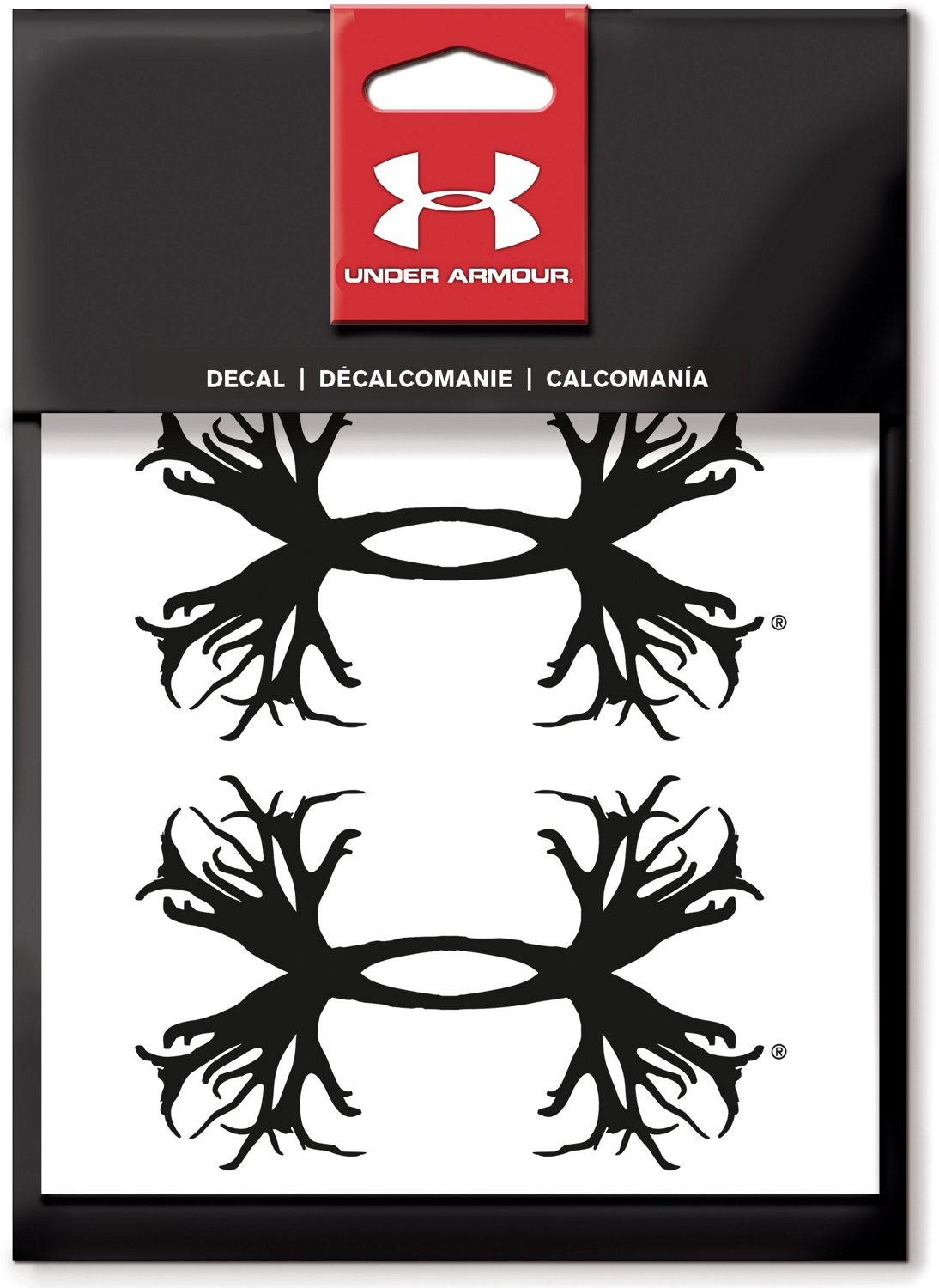 anita parrett add photo under armour antler logo decal