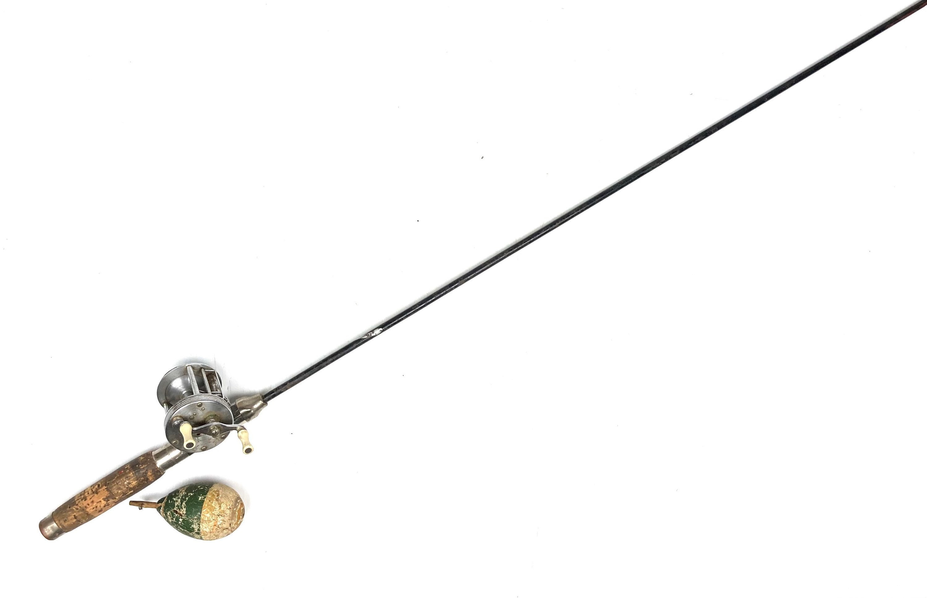 don orchard recommends antique metal fishing rods pic