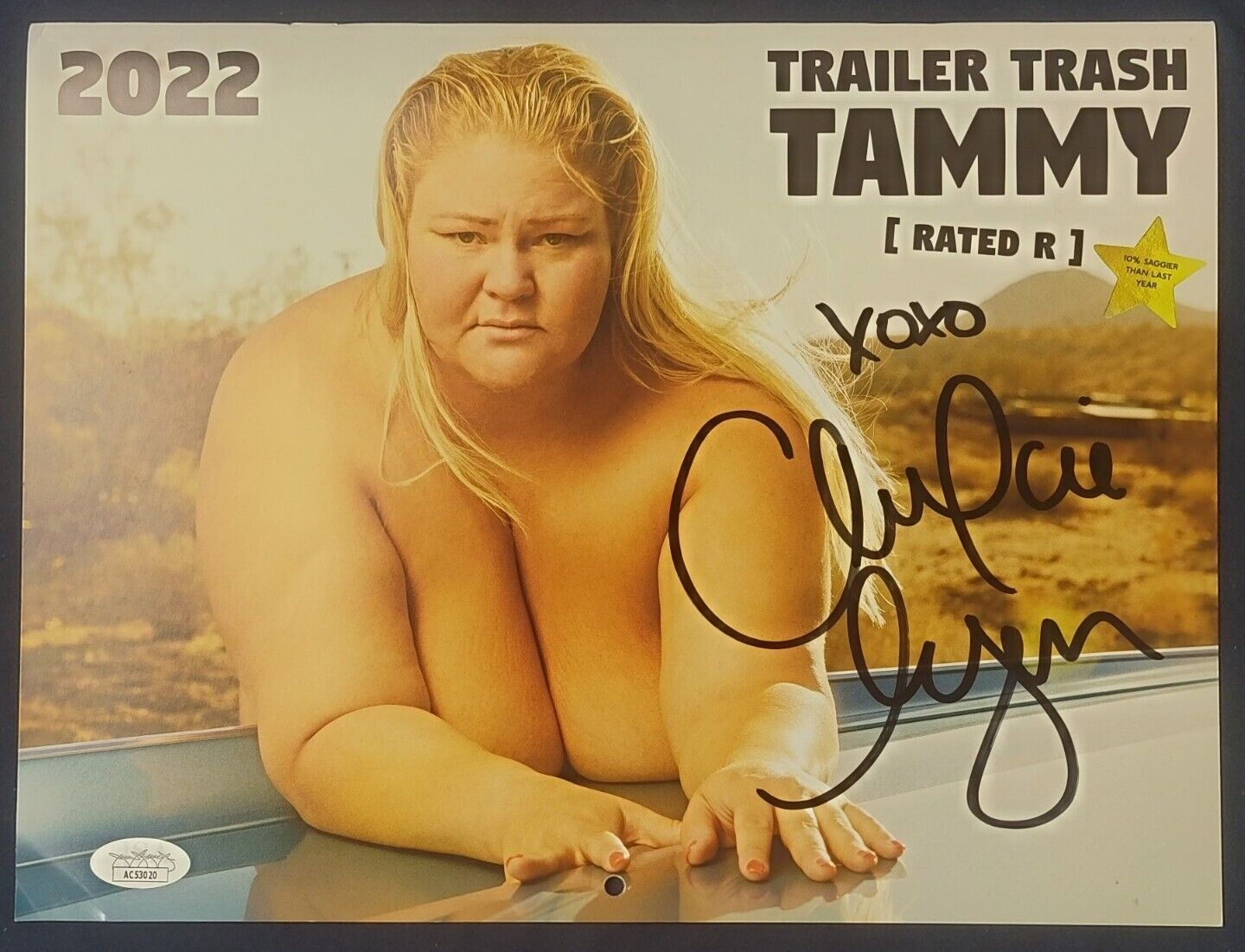 Trailer Trash Tammy Calendar Mobile XXX - 9591 likes