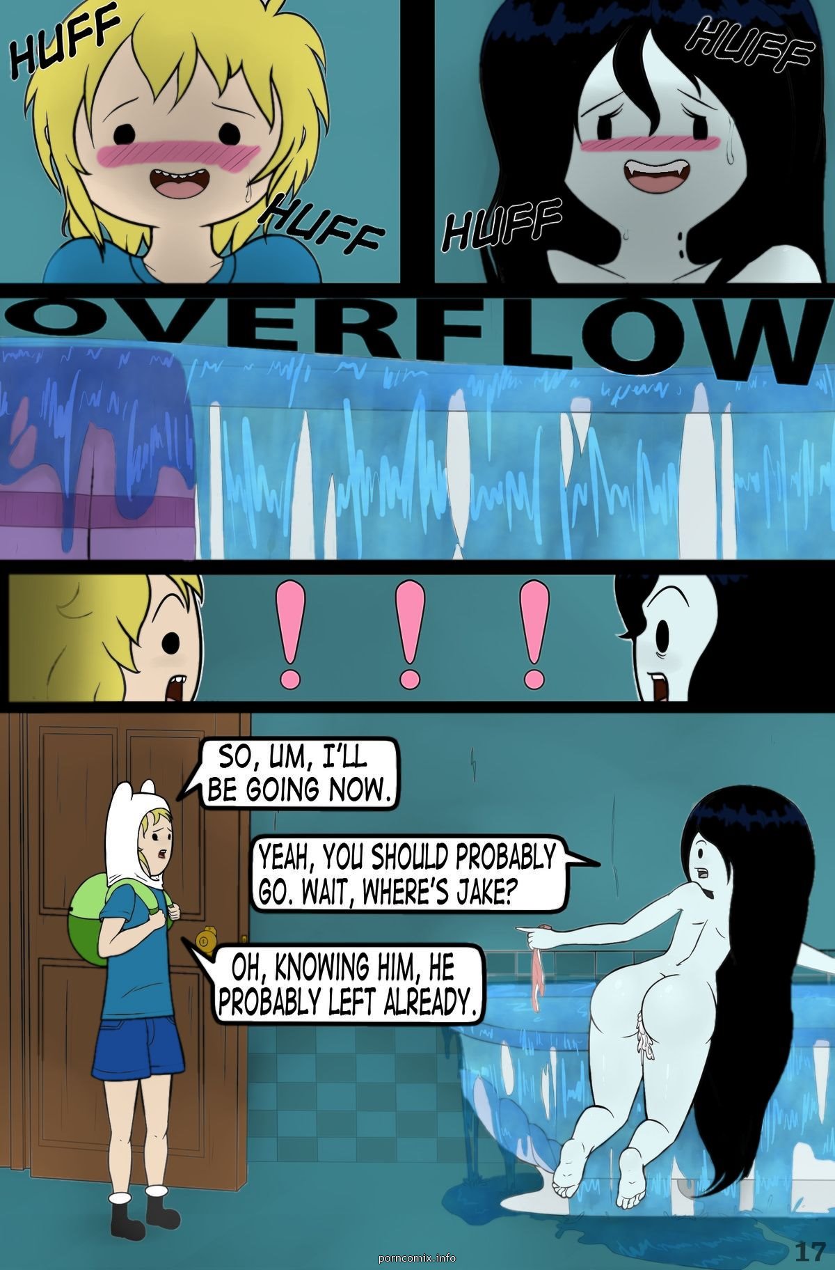 bo pryor add marceline adventure time naked photo