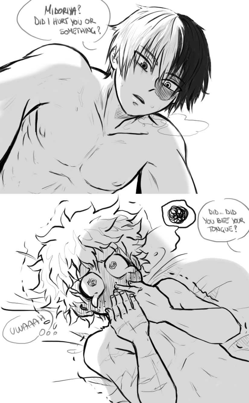 Best of Tododeku rule 34