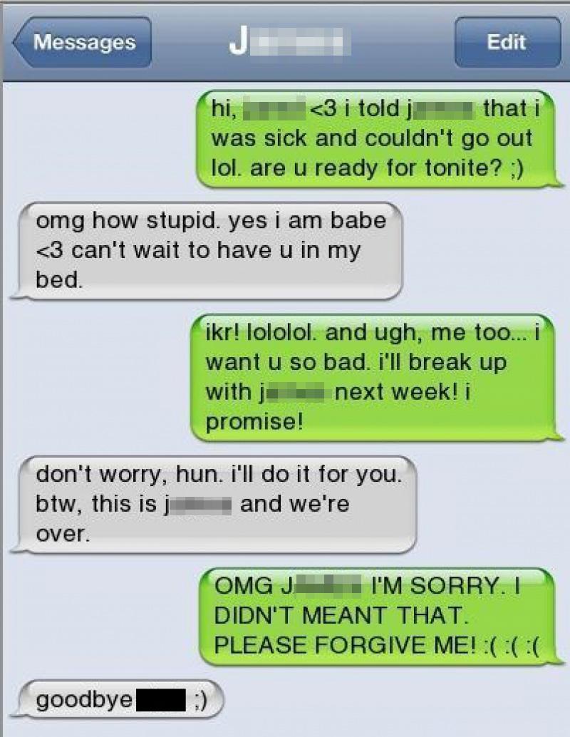 basel obaid recommends caught cheating texts tumblr pic