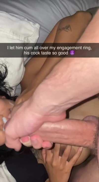 courtney coffer recommends cum on my wedding ring pic