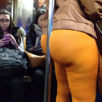 Best of Big booty on bus