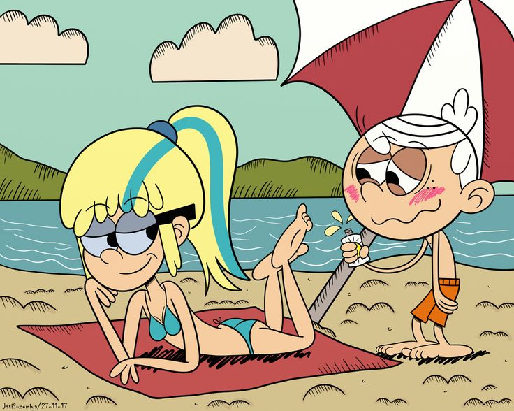 chan mun wai recommends Loud House Porn On The Beach