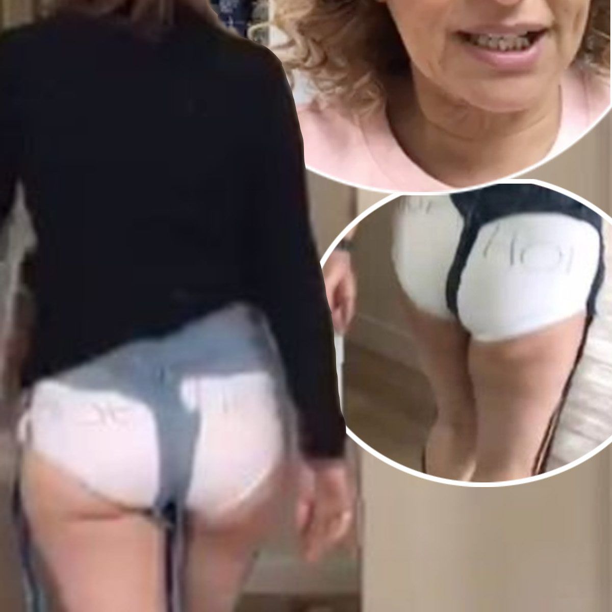 akinwale michael recommends kay adams butt pic